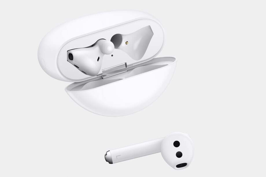 Ambos colores traen el sistema de cancelación activa de ruido. / Cortesía Huawei