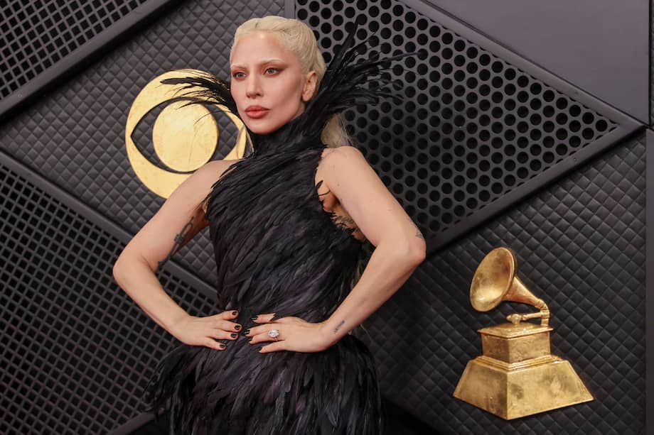 LOS ANGELES (United States), 02/02/2026.- US singer Lady Gaga attends the red carpet for the 68th annual Grammy Awards ceremony at Crypto.com Arena in Los Angeles, California, USA, 01 February 2026. EFE/EPA/JILL CONNELLY