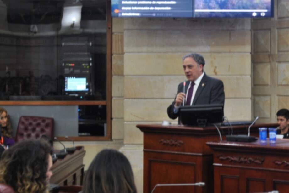 Carlos Eduardo Acosta es el único representante de Colombia Justa-Libres en Cámara.