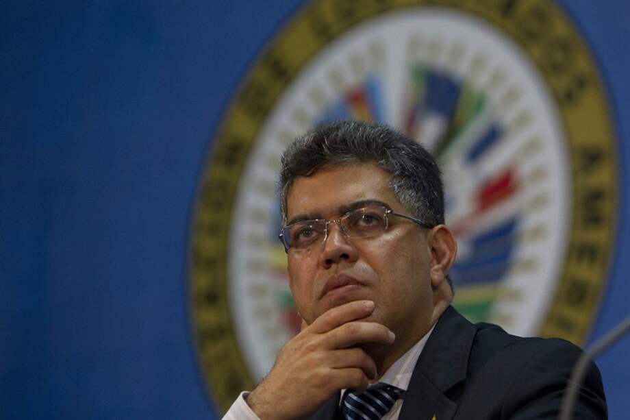 El canciller venezolano Elías Jaua/ EFE