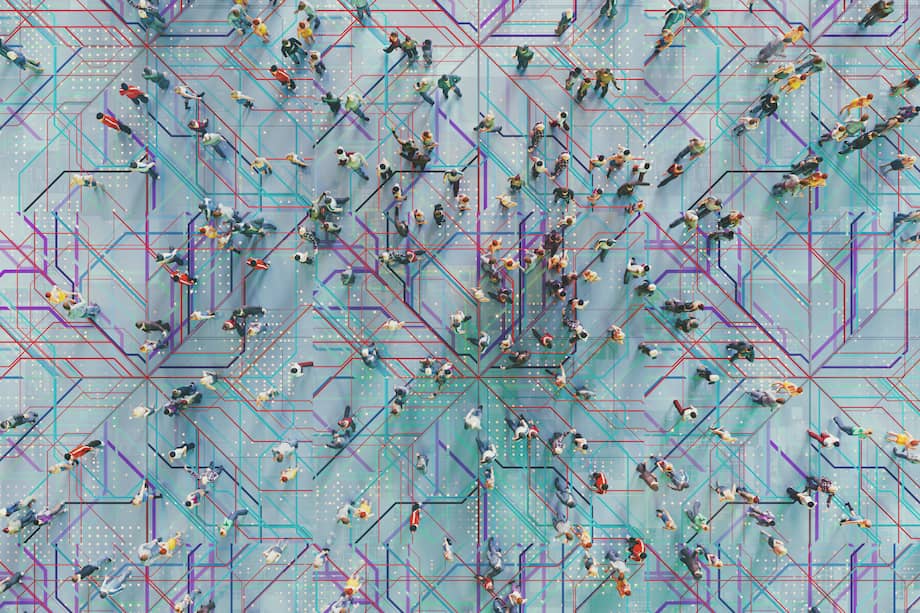 A finales de 2019, el total de accesos a internet móvil en Colombia alcanzó los 30,9 millones, superando con creces los accesos fijos, que fueron 6,96 millones.