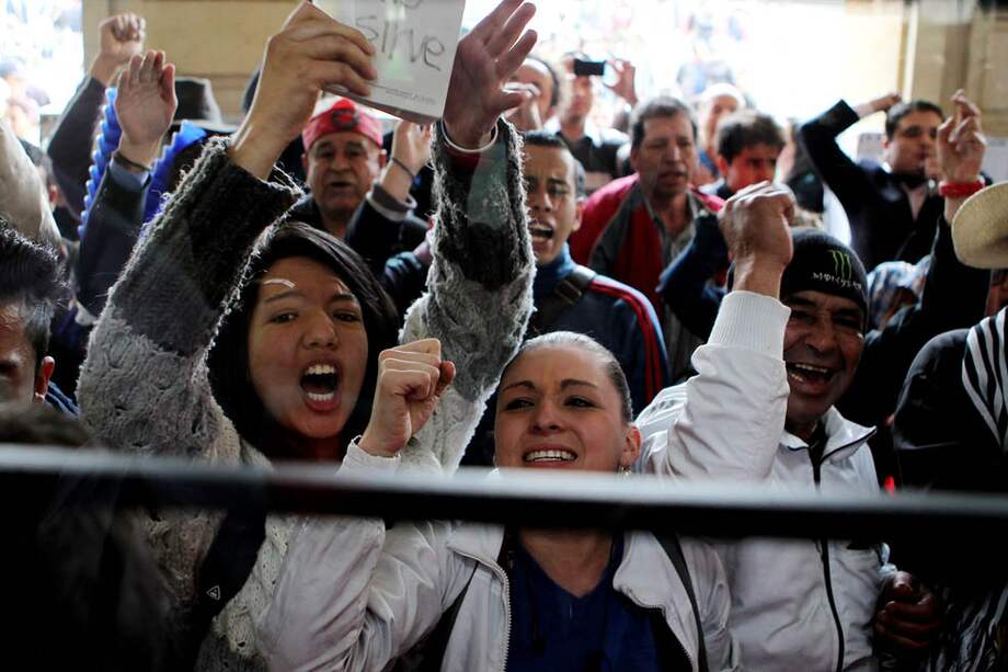 Con la salida de Gustavo Petro la ciudad quedará al menos por dos meses en manos del alcalde encargado. / EFE