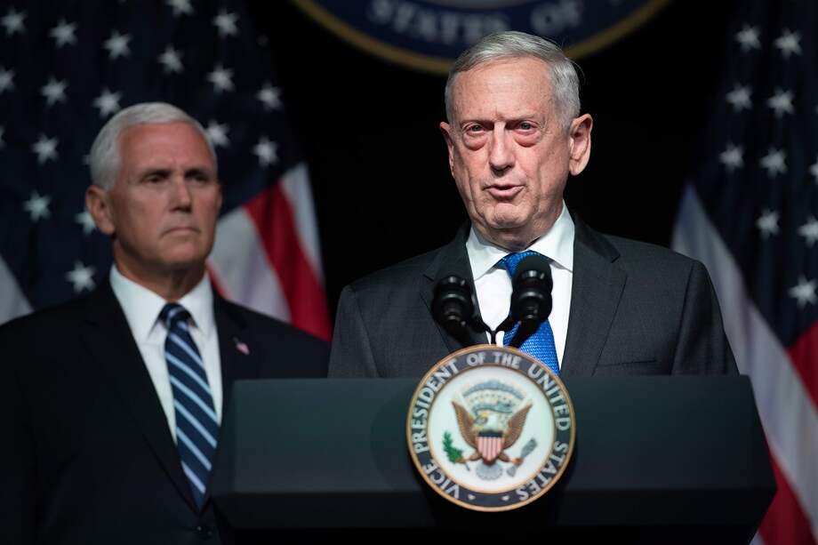 Secretario de Defensa de Estados Unidos, James Mattis. / AFP