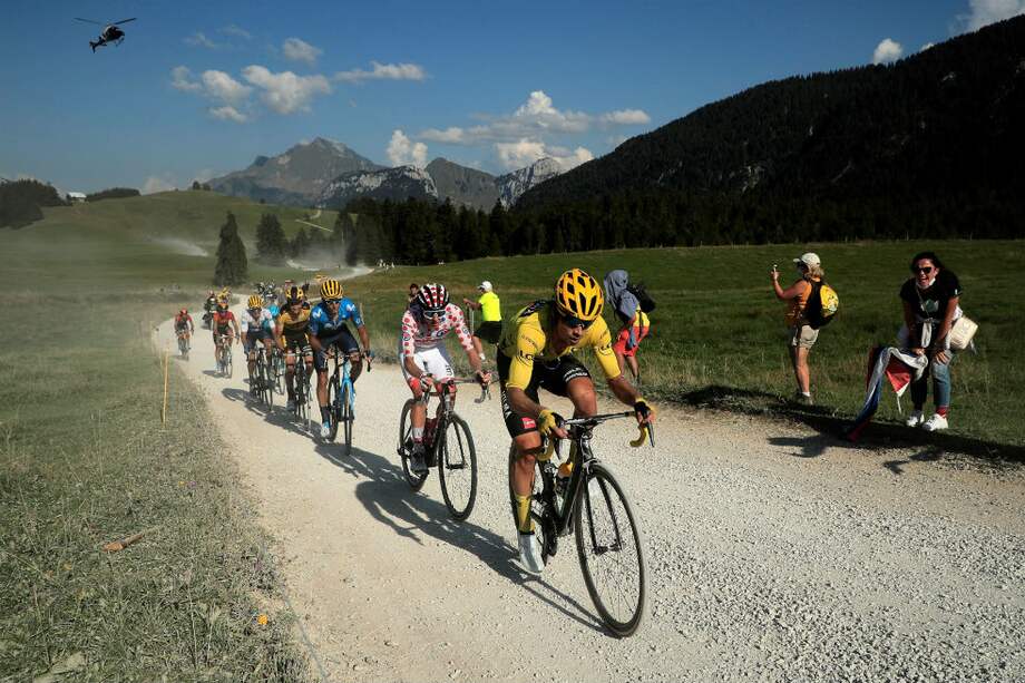 El grupo de favoritos rodó junto y no se sacó mayores diferencias.