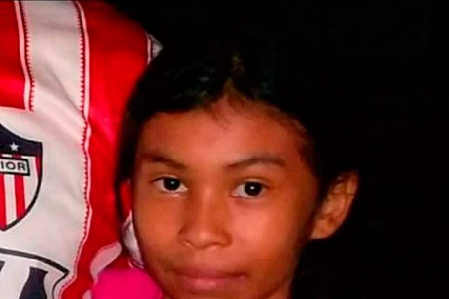 Imagen de la menor asesinada y violada en Codazzi / tomada de Noticias Caracol