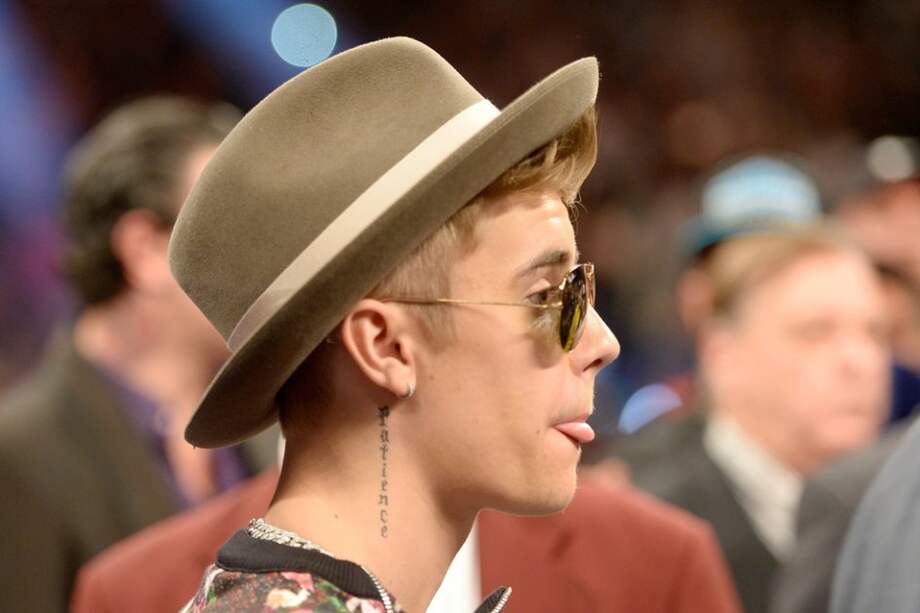 Justin Bieber.