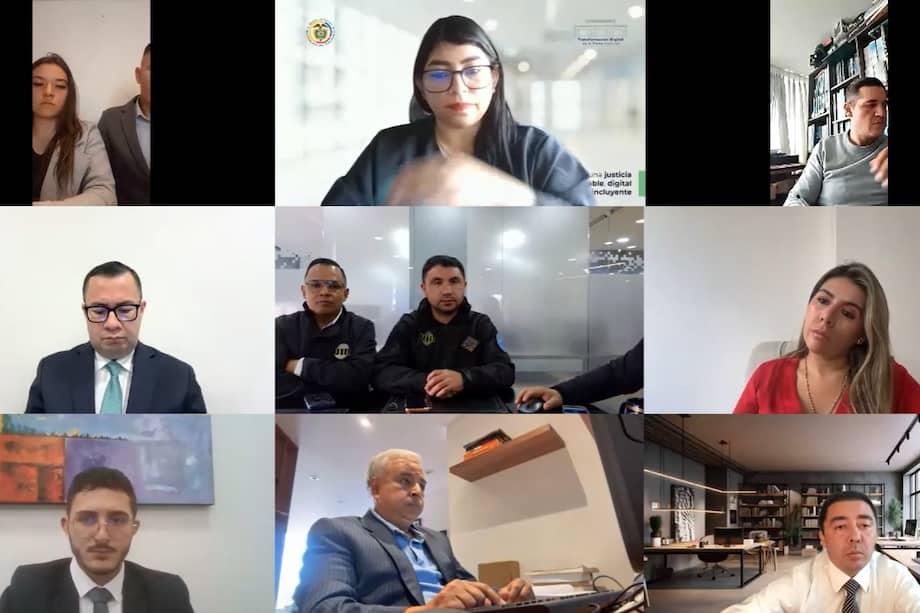 Audiencia de imputación de cargos, 20 de marzo de 2026.