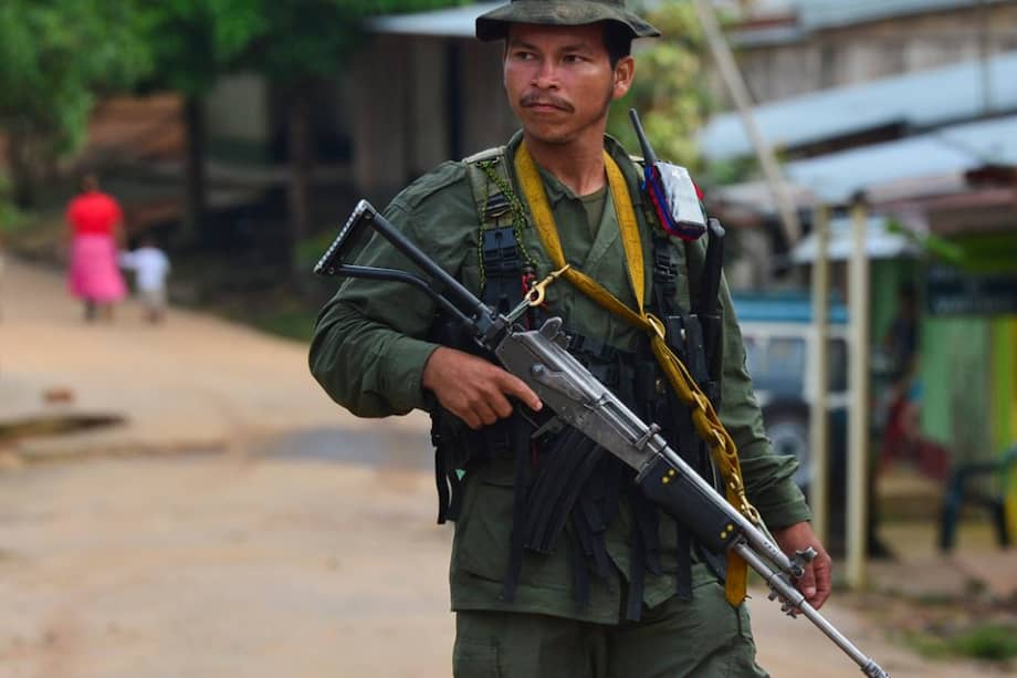 Ejército ecuatoriano señala disminución de Farc en frontera con Colombia