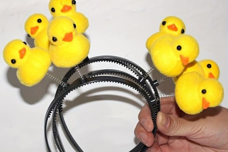 La moda de llevar patos en la cabeza es uno de los nuevos hallazgos de las redes sociales. ¿De dónde viene esa tendencia? Aquí te explicamos.