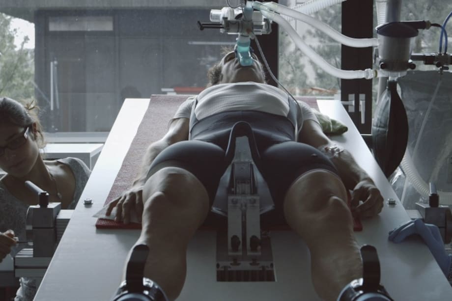 Escena del documental Ícaro