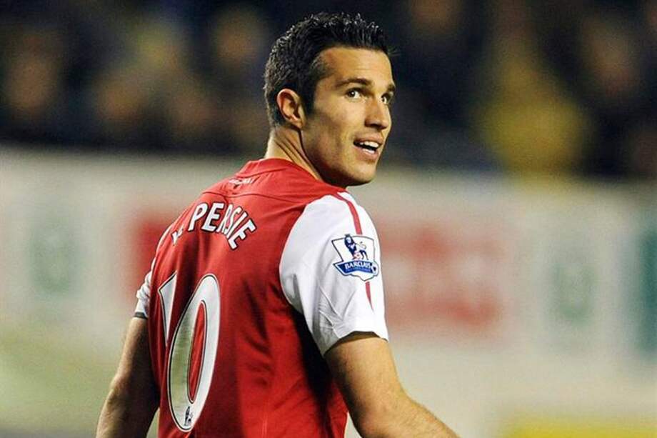 Robin Van Persie ahora defenderá los colores de los 'Diablos Rojos'. / EFE