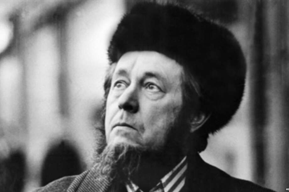 Alexandr Solzhenitsin, quien recreó la horrenda historia de los Gulag soviéticos. / Cortesía