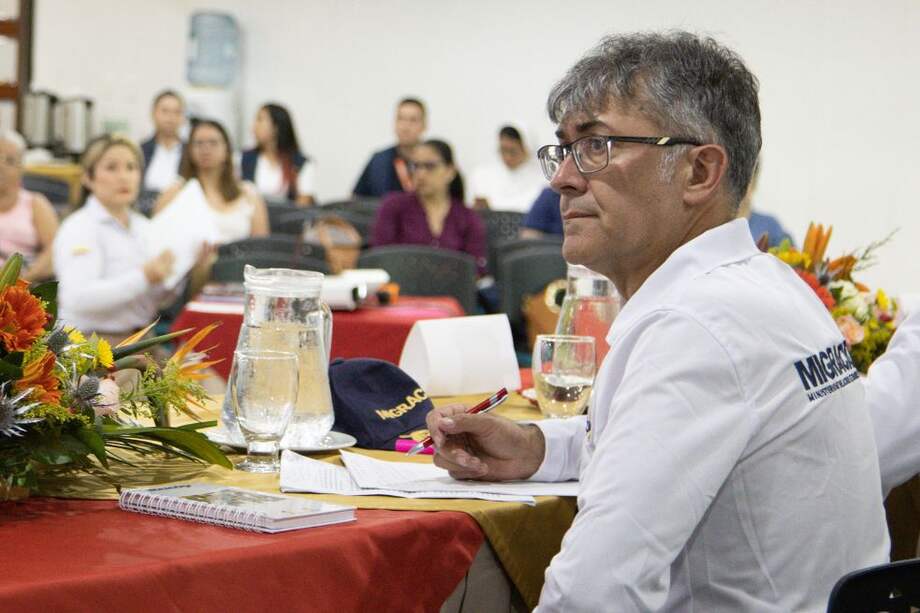 Carlos Fernando García Manosalva es el nuevo director general de Migración Colombia.