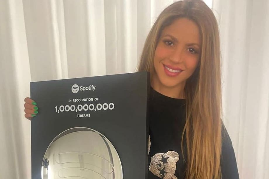 Shakira es una de las artistas con mayor influencia a nivel mundial.