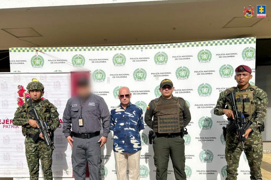 Jairo de Jesús García Alzate fue enviado a la cárcel mientras avanza la investigación en su contra.