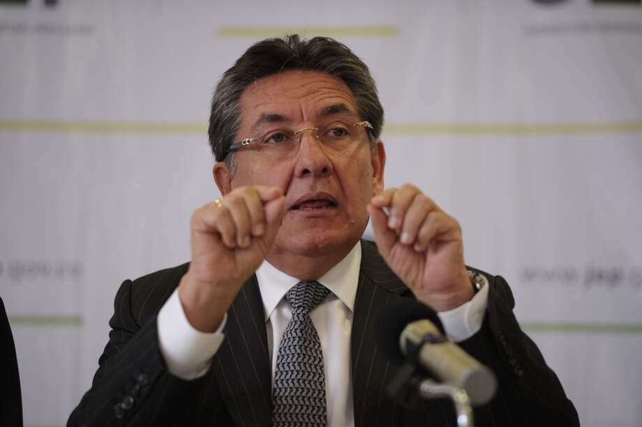 La denuncia contra el exfiscal Néstor Humberto Martínez la interpuso Jorge Robledo, senador de Dignidad. /Archivo