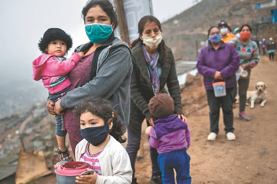 La CEPAL calcula que el 2020 dejará en América Latina 28 millones de nuevos pobres.