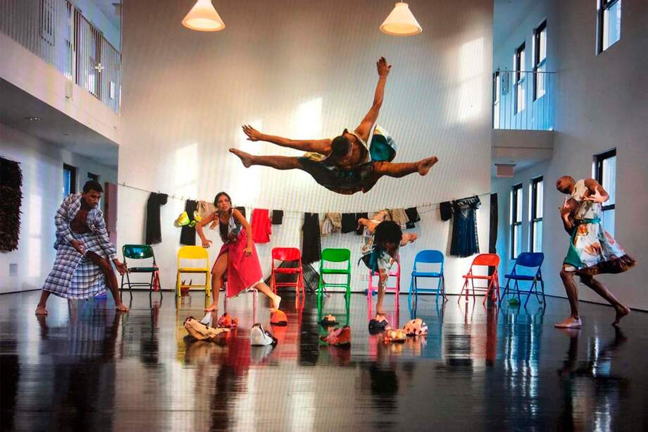 Aprovechando de la presencia de la Compañía en Bogotá, el sábado 27 de Abril, en el Museo de Santa Clara, la Compañía Cuerpo de Indias presentará 3 obras cortas de su repertorio. / Cortesía