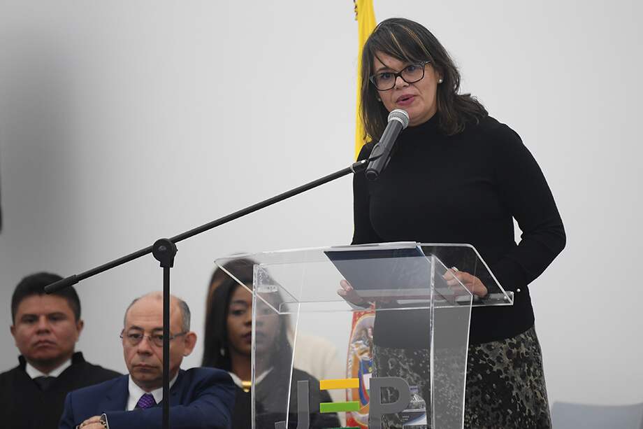 María Camila Moreno, directora del ICTJ. / Cristian Garavito