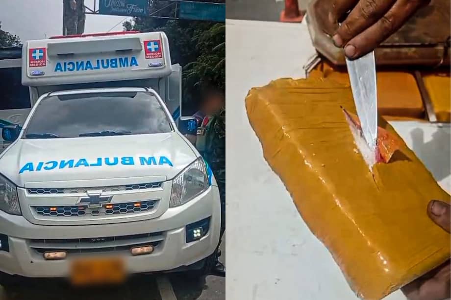 Además de la droga, el Ejército incautó la ambulancia utilizada para el transporte y dos teléfonos celulares, que quedaron en cadena de custodia para avanzar en la investigación.