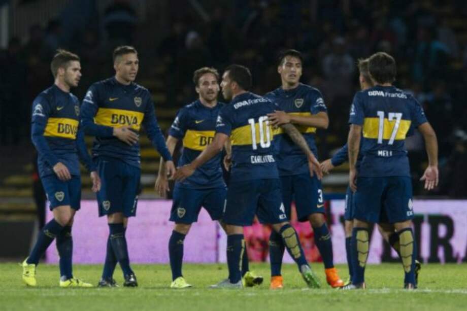 El Boca de Tevez puede gritar campeón en Argentina