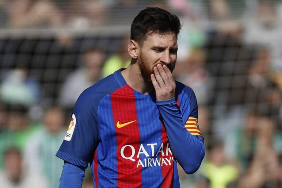 Barcelona igualó 1-1 ante el Betis y sigue cediendo terreno en la liga española