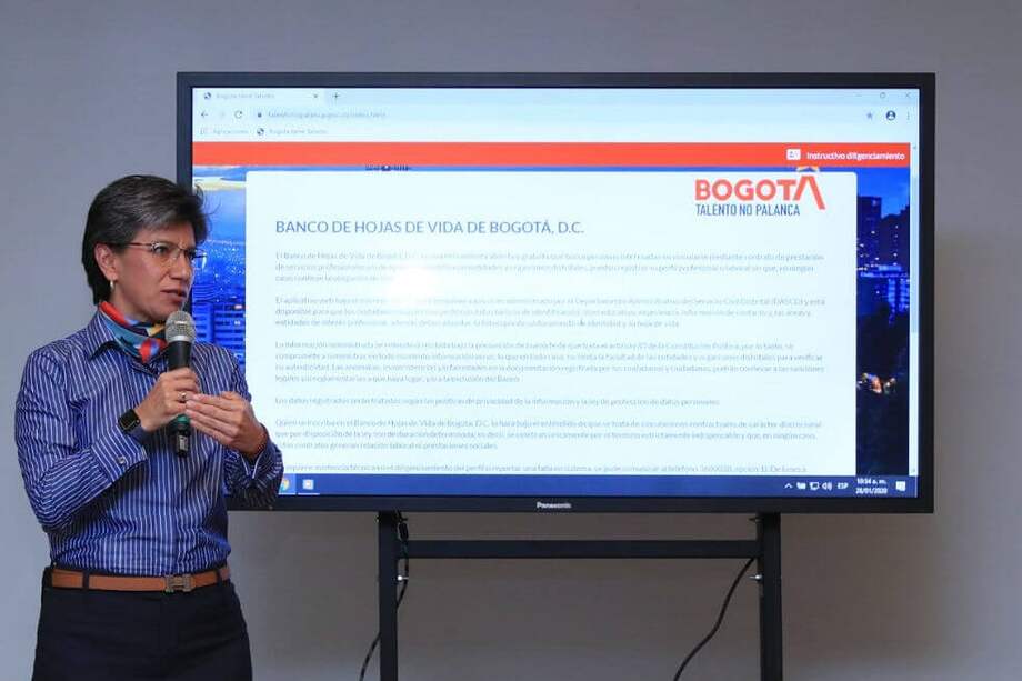 Cortesía: Alcaldía de Bogotá.