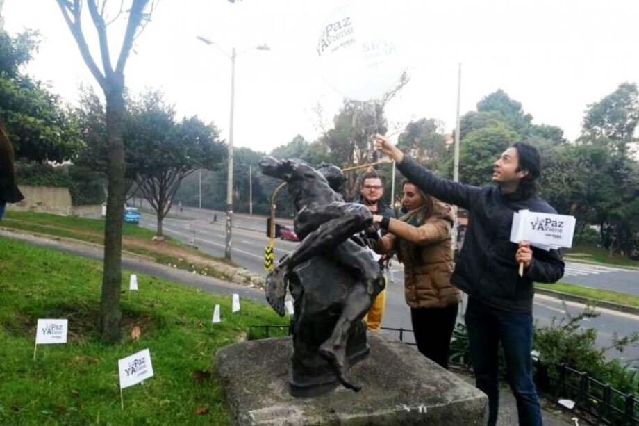 Surge grupo de jóvenes santistas que respaldan el proceso de paz