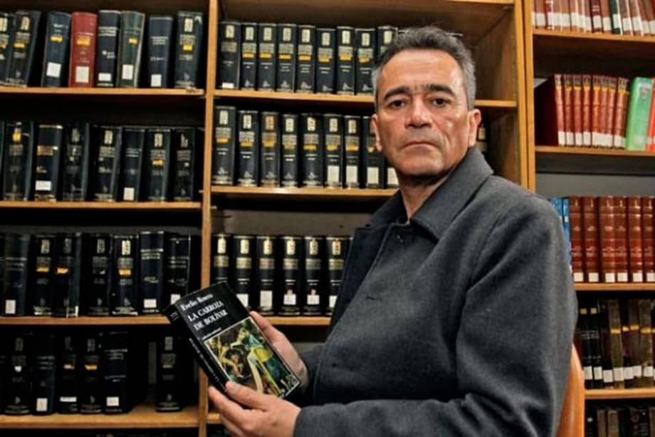 El escritor Evelio Rosero.