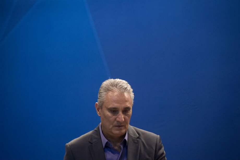 Tite, entrenador de la selección de Brasil. / AFP