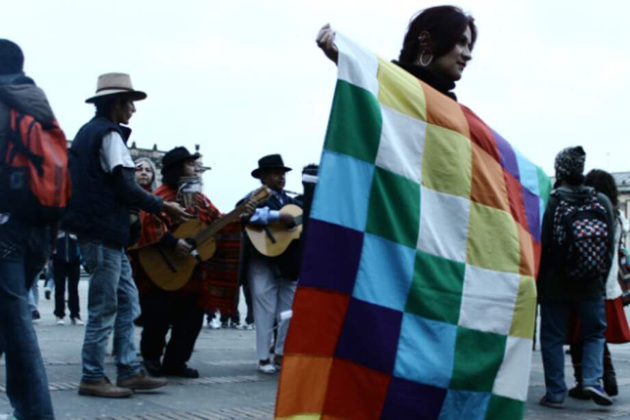 Administración Distrital y comunidad indígena Andina celebran 'Fiesta del Sol'