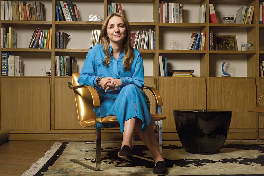 La mujer detrás de la demanda más grande del mundo