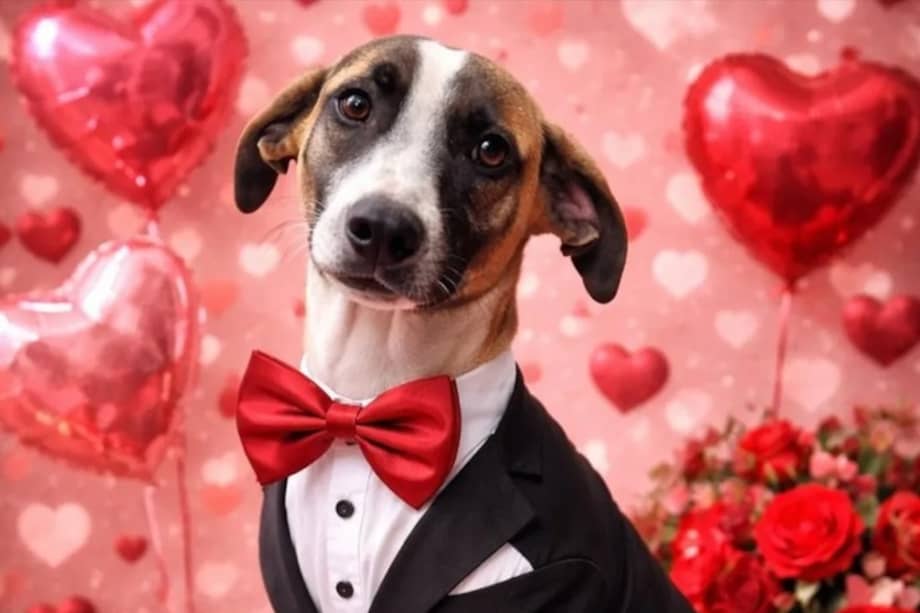 “Cupidog” busca no solo conmemorar San Valentín, sino también promover la adopción responsable.