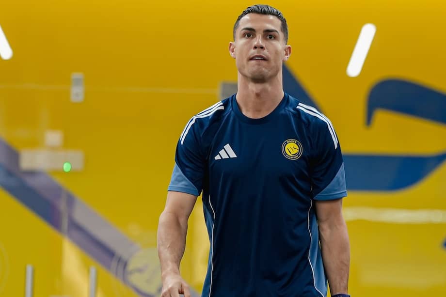Cristiano Ronaldo llegó al Al Nassr de Arabia Saudita en enero de 2023 luego de jugar la Copa Mundial de la FIFA Catar 2022 con la selección de Portugal.