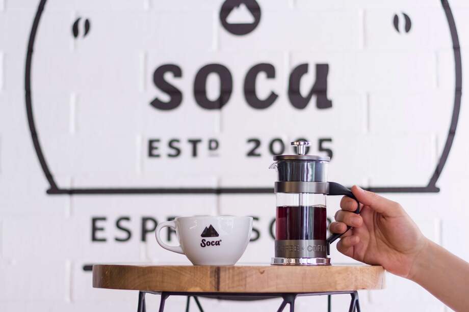 Café Soca cuenta además con sellos de Café de Colombia Denominación de Origen e Indicación Geográfica Protegida. / Cortesía.