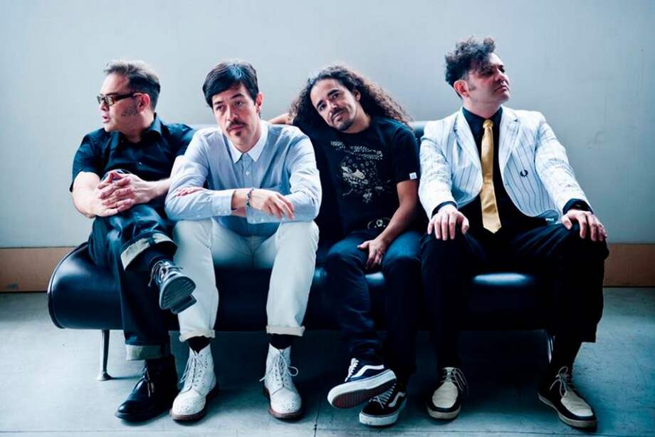 La agrupación mexicana Café Tacvba.