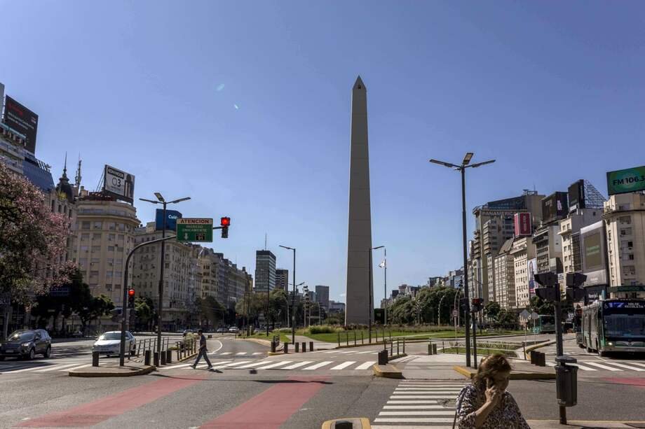 La Provincia de Buenos Aires también ha dado a los acreedores hasta el lunes para aceptar su oferta inicial. / Bloomberg.