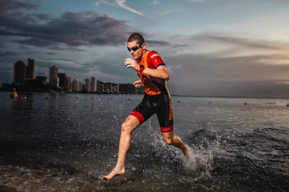 Mauricio Salazar corrió el Ultraman, una de las pruebas de resistencia más duras del planeta. / Cortesía Mauricio Salazar