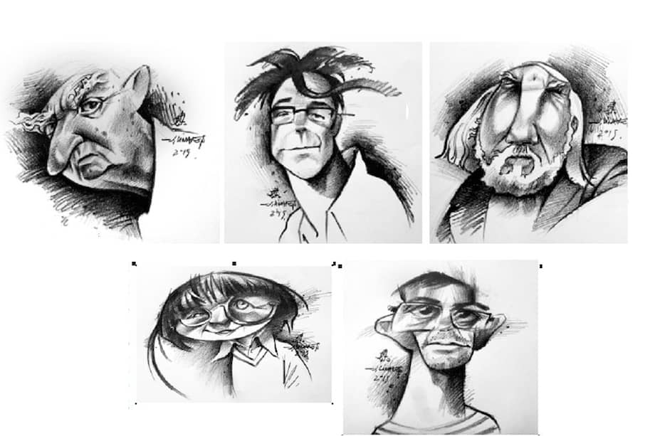 De la sátira y sus alrededores