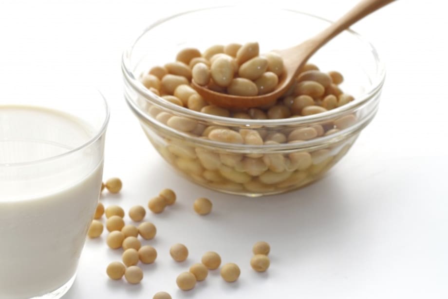 Mejora el tráfico intestinal con leche de soja