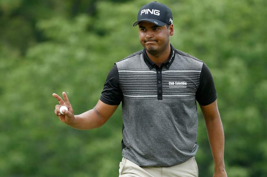 Juan Sebastián Muñoz, golfista colombiano.