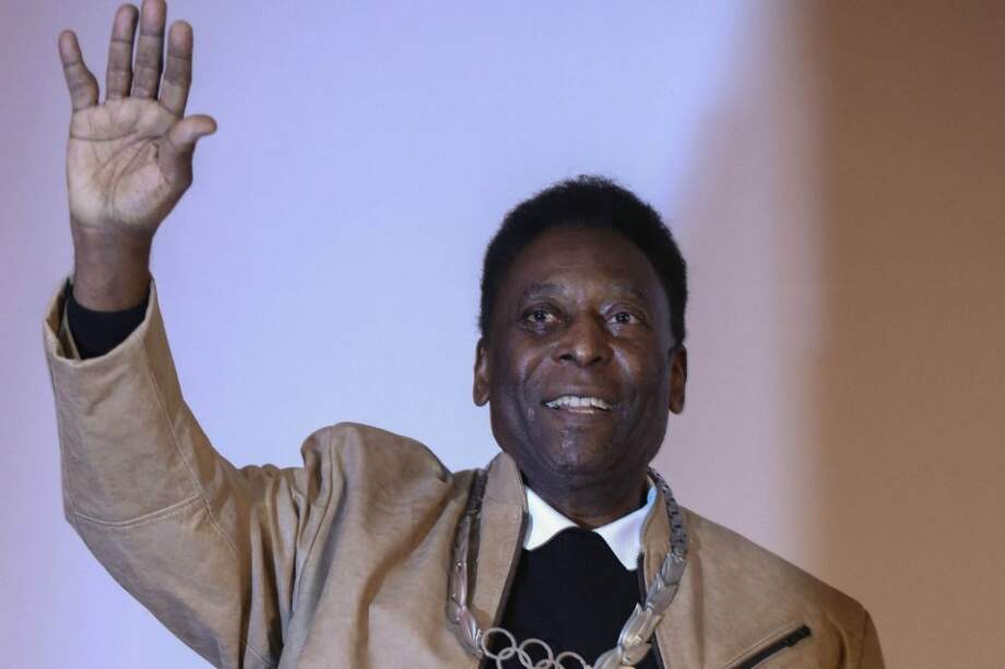 Edson Arantes do Nascimento 'Pelé', el hombre de mayor importancia en la historia del fútbol brasilero. / EFE