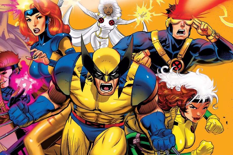 La primera serie animada sobre los X-Men se emitió entre 1992 y 1997.