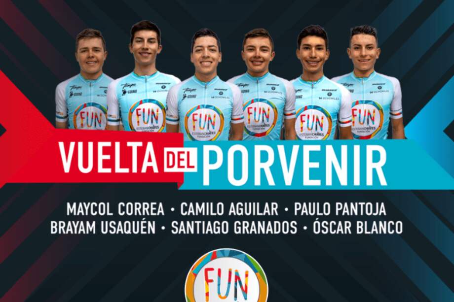 La Fundación Esteban Chaves tiene como uno de sus objetivos principales la Vuelta del Porvenir.