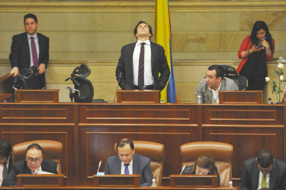 En la Cámara de Representantes, la Justicia para la Paz fue aprobada sin tantos tropiezos como en el Senado. / Gustavo Torrijos - El Espectador