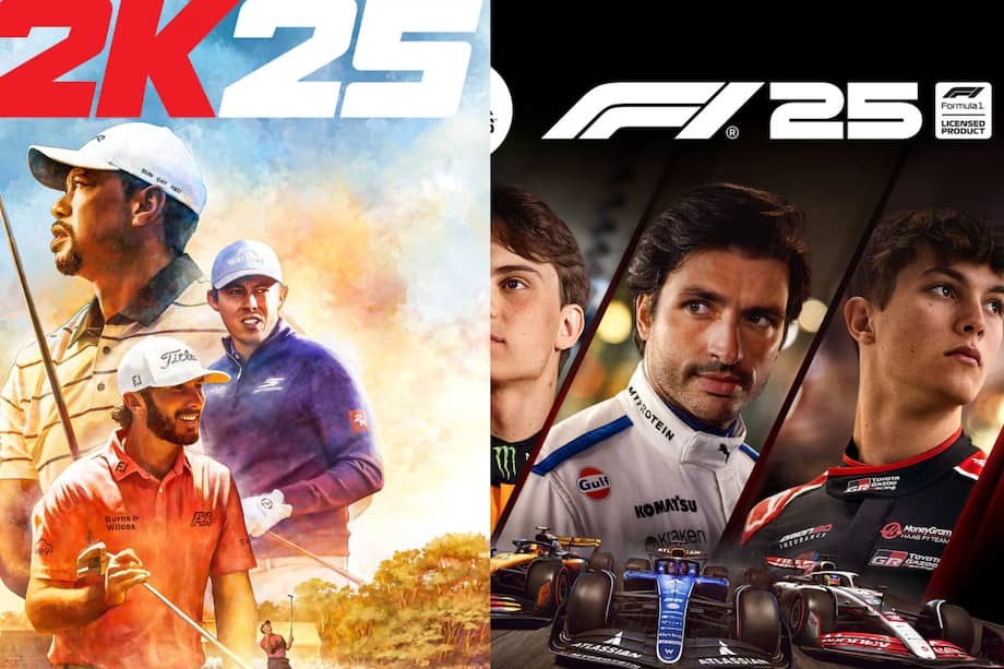 PGA Tour 2K25 llegará al catálogo de PlayStation Plus Essential y EA Sports F1 25 hará lo mismo en Xbox Game Pass Premium y Ultimate.