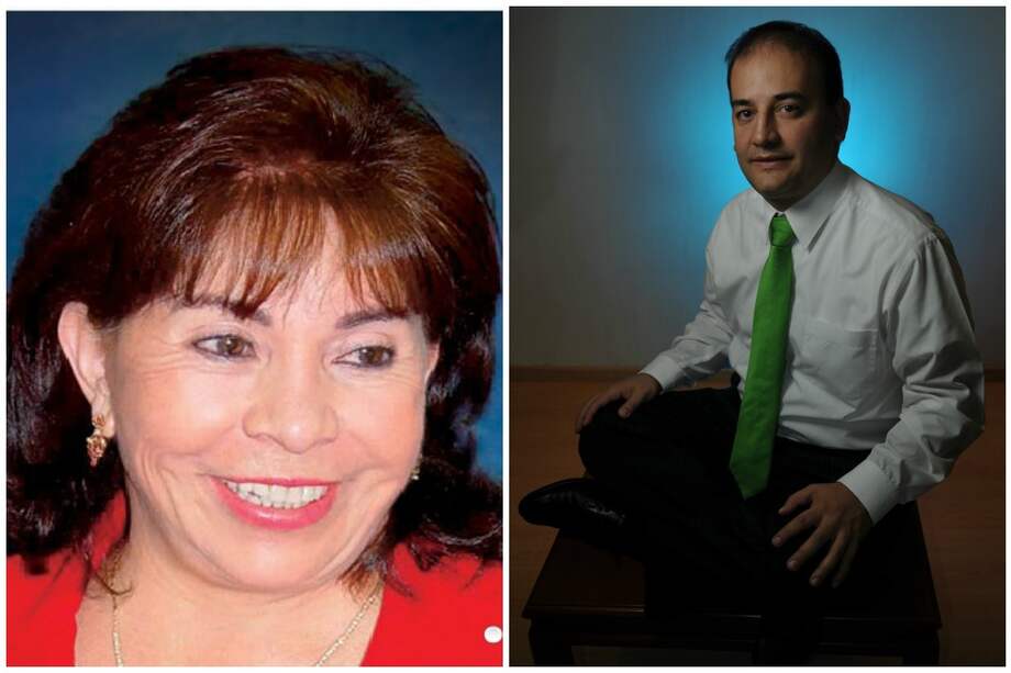 María Luisa Piraquive, representante legal de la Iglesia Cristiana de Dios Ministerial de Jesucristo Internacional. / hermanamarialuisa.com. El senador Carlos Alberto Baena también fue llamado a declarar el próximo 27 de enero por la Fiscalía. / Archivo