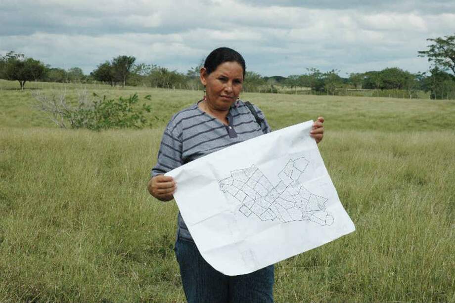 Yolanda Izquierdo, líder de tierras asesinada en 2007. / El Tiempo