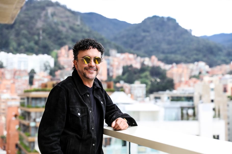 Andrés Cepeda hará temporada de conciertos con su Big Band. Dónde y cuándo