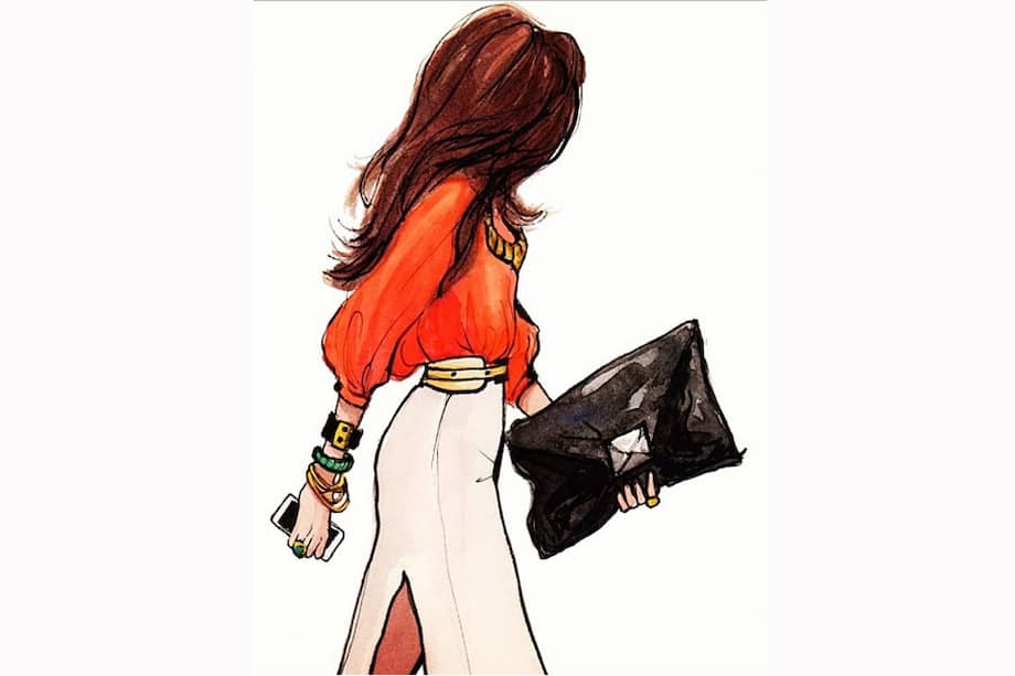 Una de las ilustraciones utilizadas por Gabriela Salazar. / Ilustración de Inslee Haynes